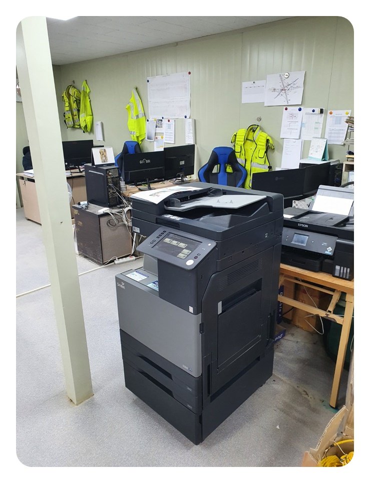 화성복합기임대, 업무 효율성을 높인 신도리코D320 사무용복합기렌탈