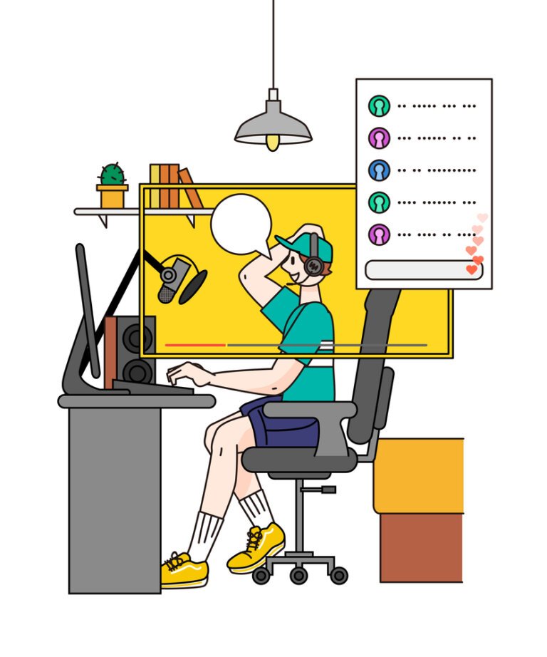 게임 스트리밍 방송, 진행하기 전에 갖춰야 할 것은?