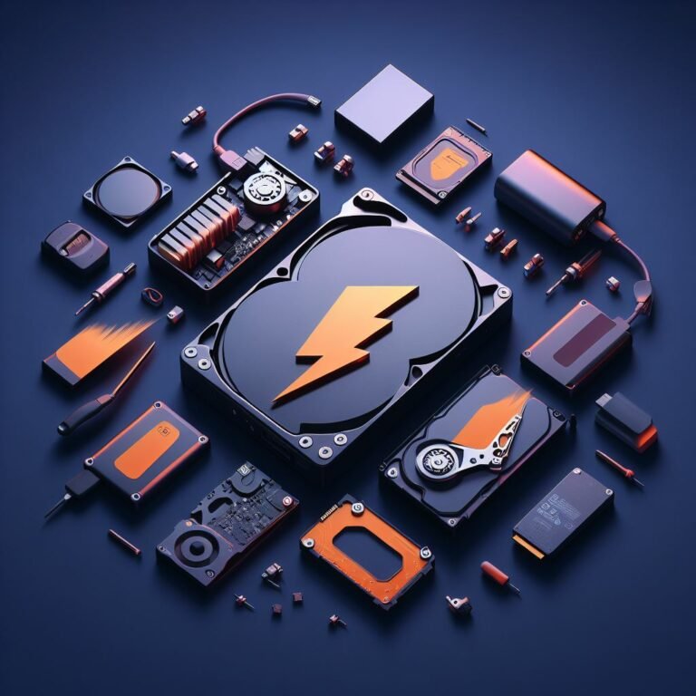 SSD 와 HDD: 속도차이 및 알아야 할 내용