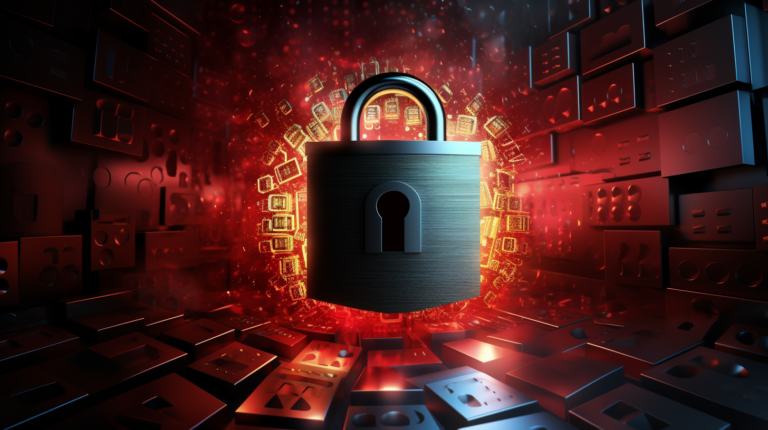 윈도우 보안 강화를 표현한 이미지