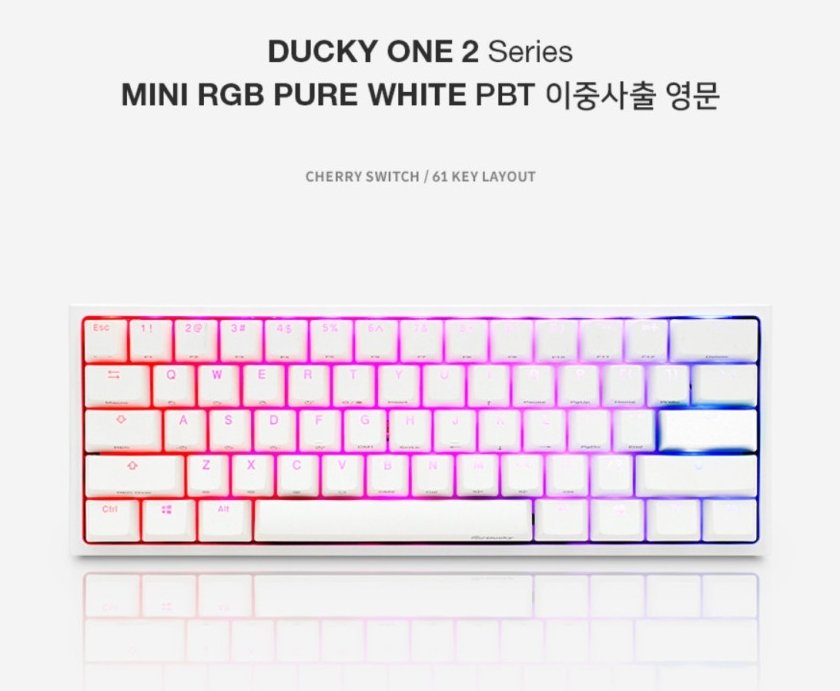 타이핑을 위한 최고의 키보드