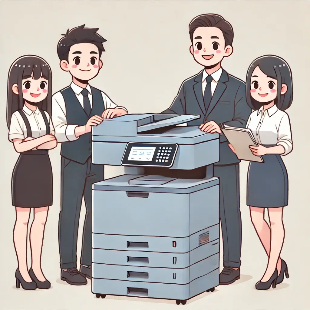 빌리자 사무용복합기임대