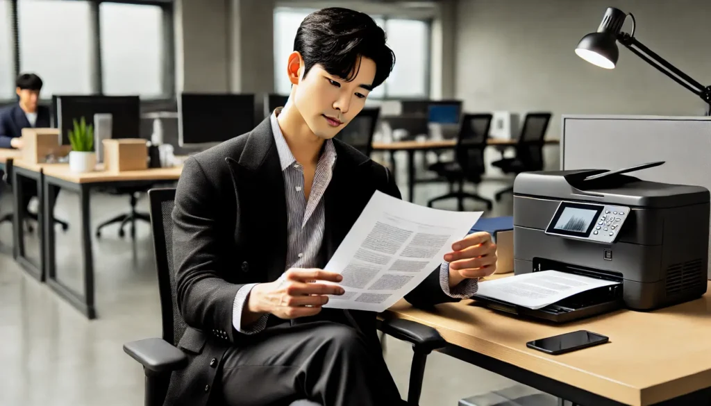 수원시 사무용복합기렌탈 전문 업체 빌리자