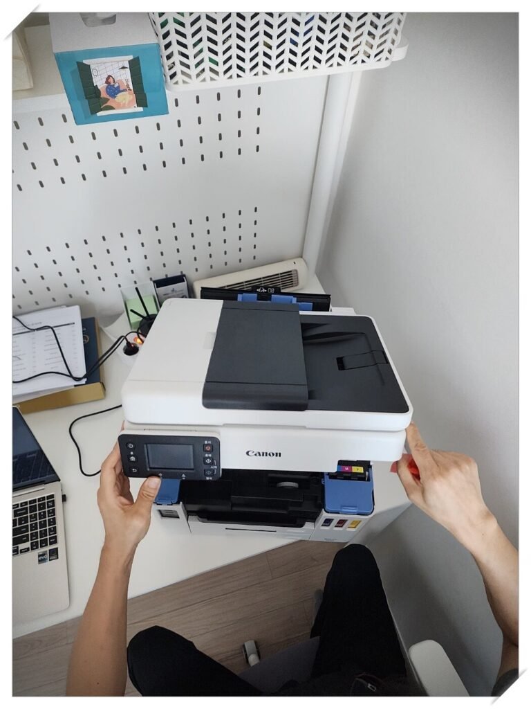 경북 경주 캐논 가정용 무한잉크 복합기렌탈 후기